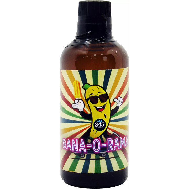 Bana-O-Rama by 345 Soap Co. perfume bottle