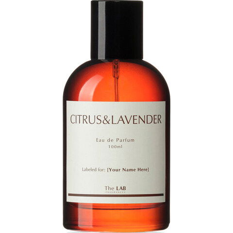 Citrus&Lavender (Extrait de Parfum) by The LAB Fragrances perfume bottle