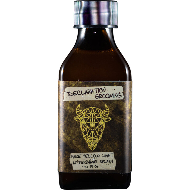 Fake Yellow Light (Aftershave Splash) by Declaration Grooming / L&L Grooming perfume bottle