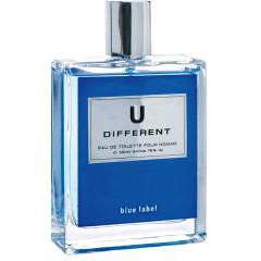U Different - Blue Label by Alan Bray perfume bottle
