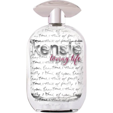 Loving Life EDP by Kensie perfume bottle