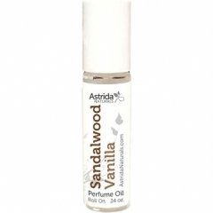 Sandalwood Vanilla (Perfume Oil) by Astrida Naturals perfume bottle