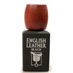 English Leather Black by Dana perfume bottle