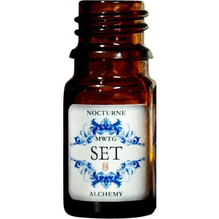 MWTG - Set by Nocturne Alchemy perfume bottle