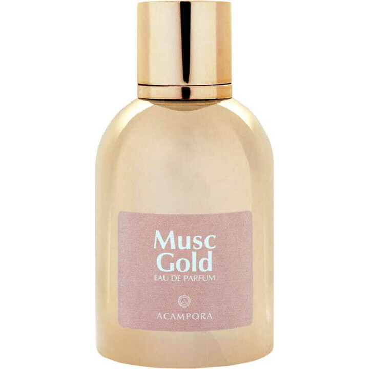 Musc Gold EDP by Bruno Acampora perfume bottle