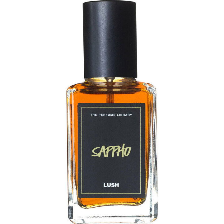 Sappho by Lush / Cosmetics To Go perfume bottle