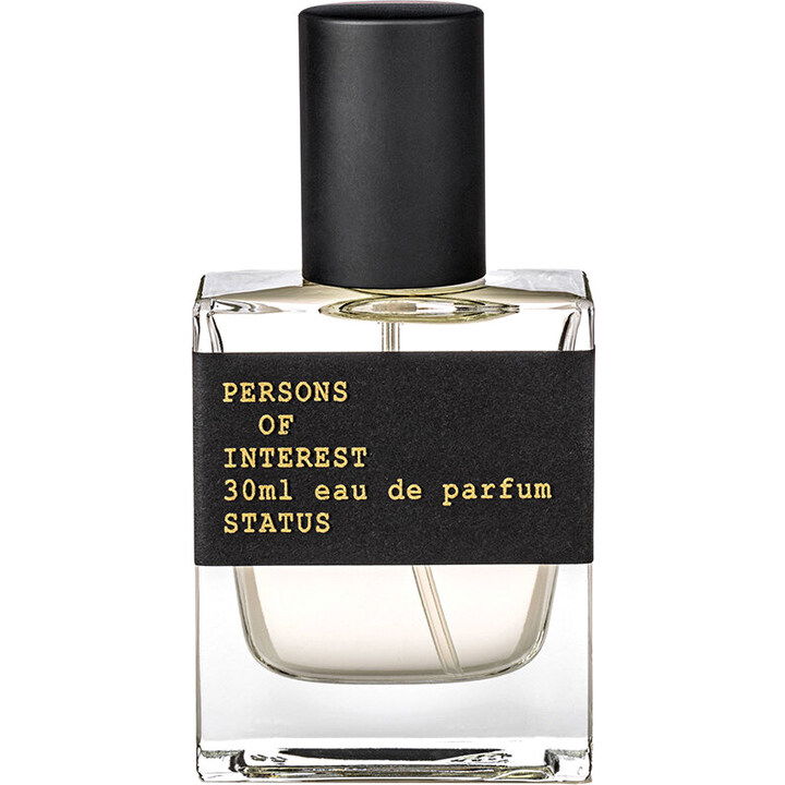 Status by Persons of Interest perfume bottle