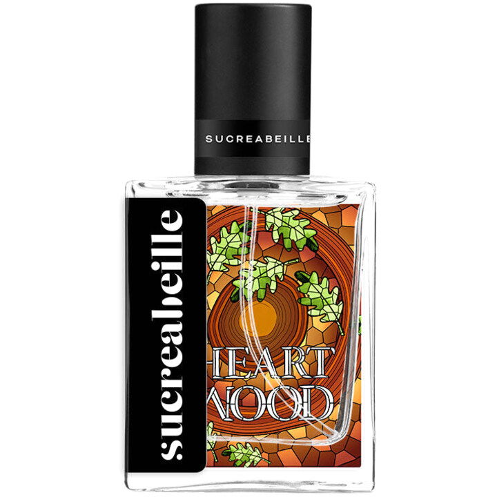 Heartwood EDP by Sucreabeille perfume bottle