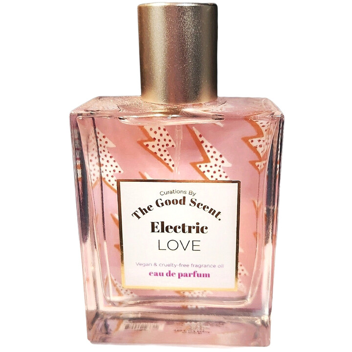 Electric Love by The Good Scent. perfume bottle