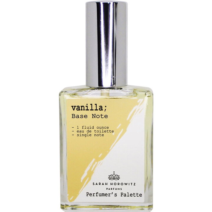 Perfumer's Palette - Vanilla Base Note by Sarah Horowitz Parfums perfume bottle