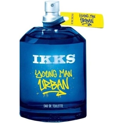 Young Man Urban by IKKS perfume bottle