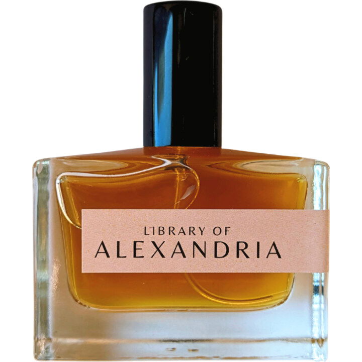 Library of Alexandria by Scent (S)trip perfume bottle