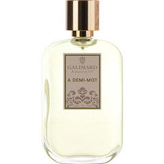 À Demi-Mot EDT by Galimard perfume bottle
