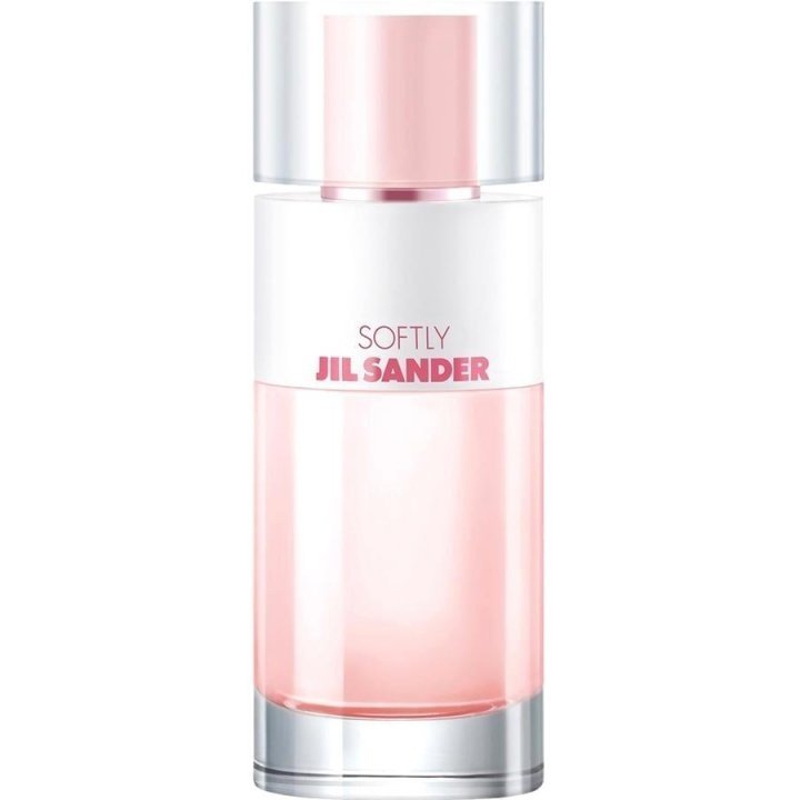 Softly Eau de Pétales by Jil Sander perfume bottle