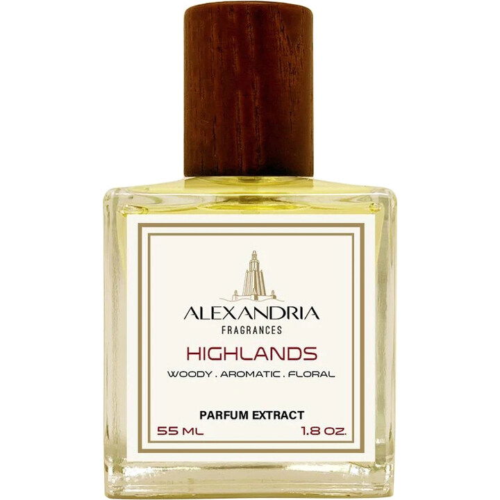 Highlands (Parfum Extract) by Alexandria Fragrances perfume bottle