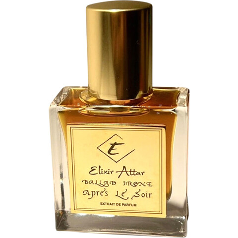 Ballad Irone: Apres Le Soir (Extrait de Parfum) by Elixir Attar perfume bottle