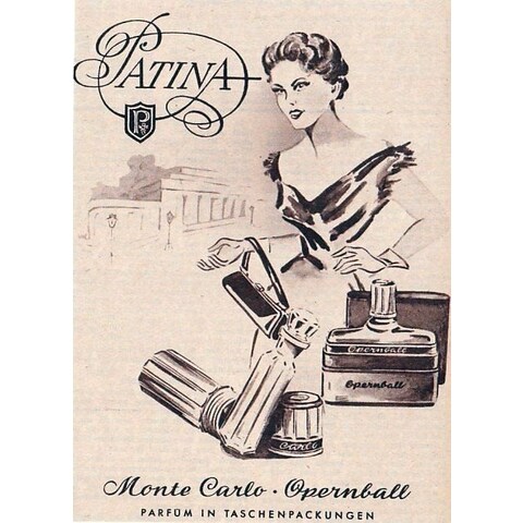 Monte Carlo by Patina perfume bottle