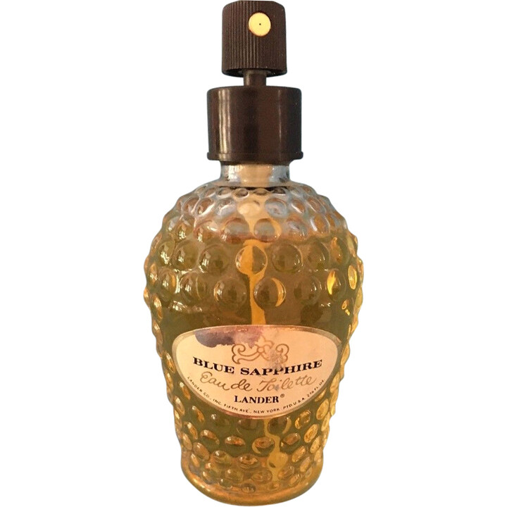 Blue Sapphire (Perfume) by Lander perfume bottle