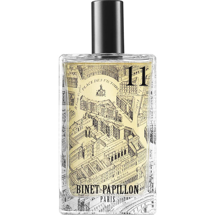 11: Amiral Royal / Amiral Blanc by Binet-Papillon / Papillon Rouge perfume bottle