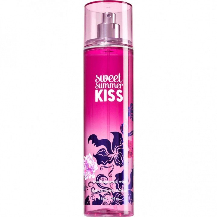 Sweet Summer Kiss by Bath & Body Works perfume bottle