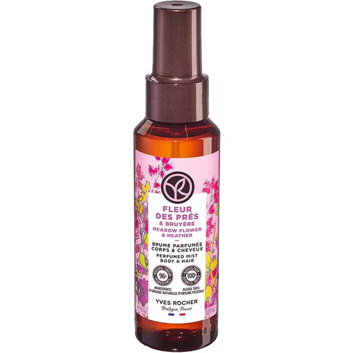 Fleur des Prés & Bruyère / Meadow Flower & Heather by Yves Rocher perfume bottle