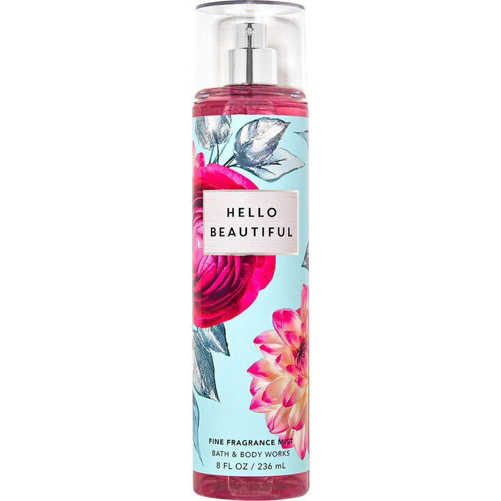 Hello Beautiful (Fragrance Mist) by Bath & Body Works perfume bottle
