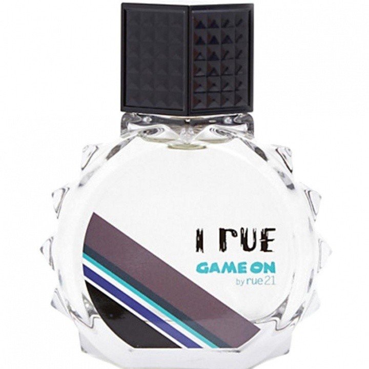 I Rue Game On for Him by rue21 perfume bottle