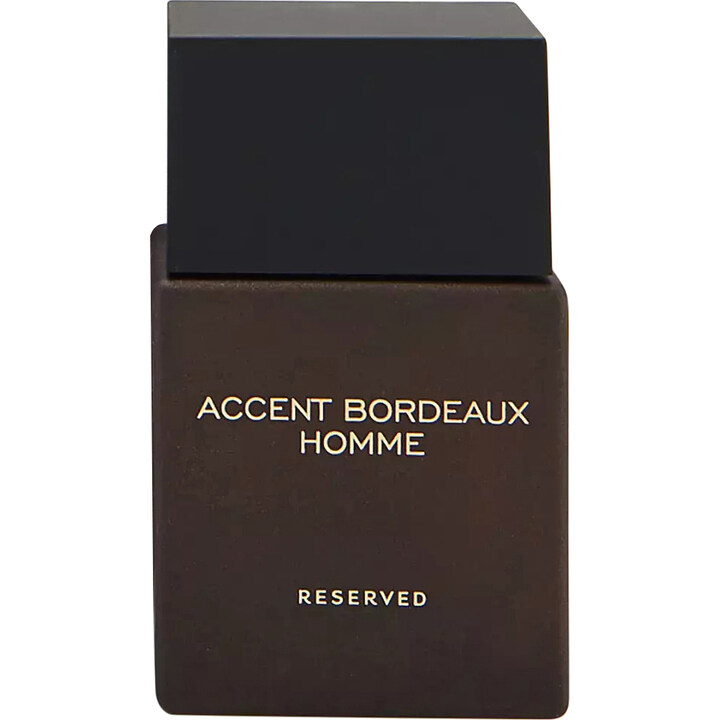 Accent Bordeaux Homme by Reserved perfume bottle