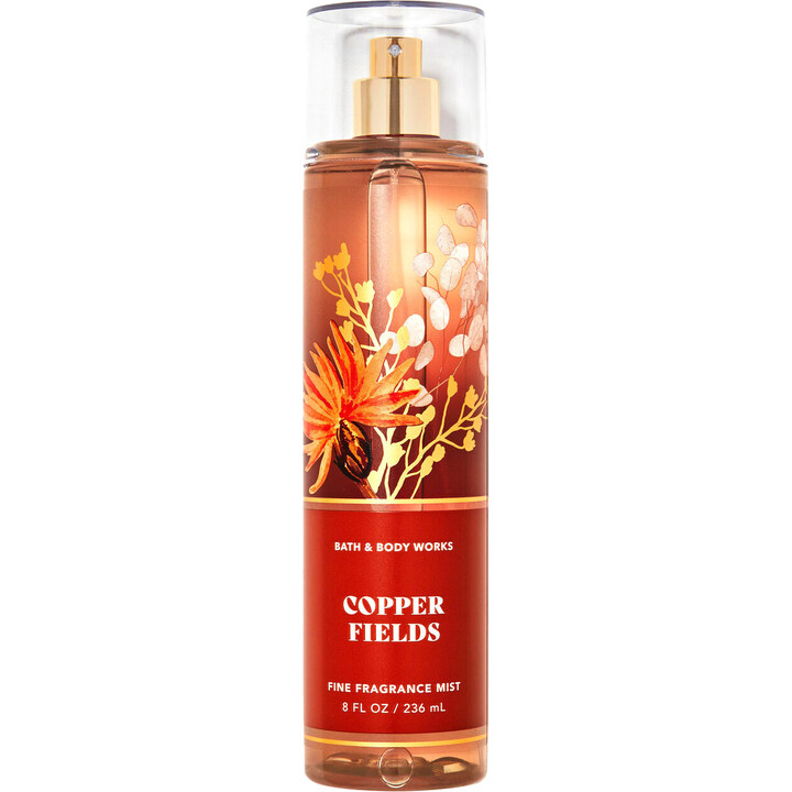 Copper Fields by Bath & Body Works perfume bottle
