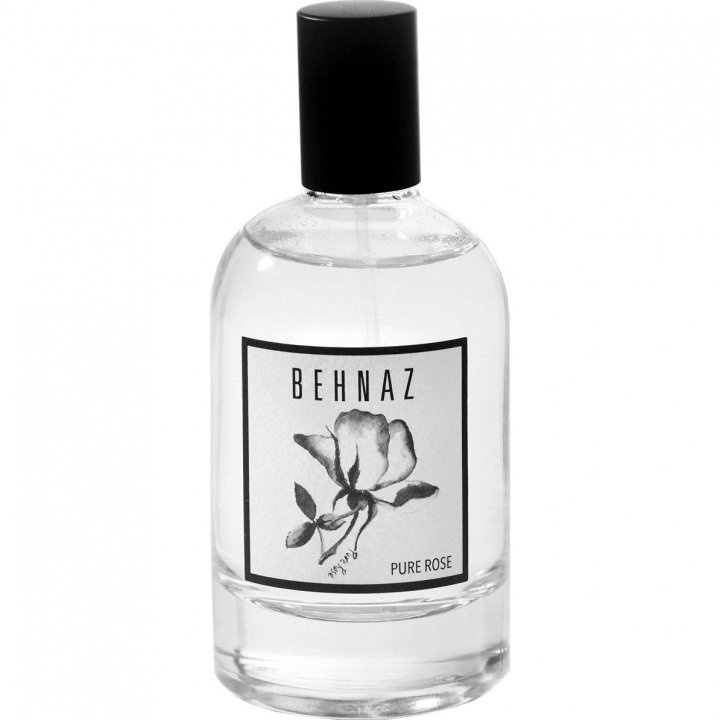 Pure Rose by Behnaz perfume bottle