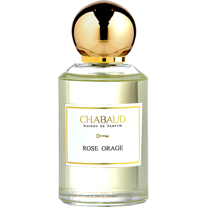 Rose Orage by Chabaud perfume bottle