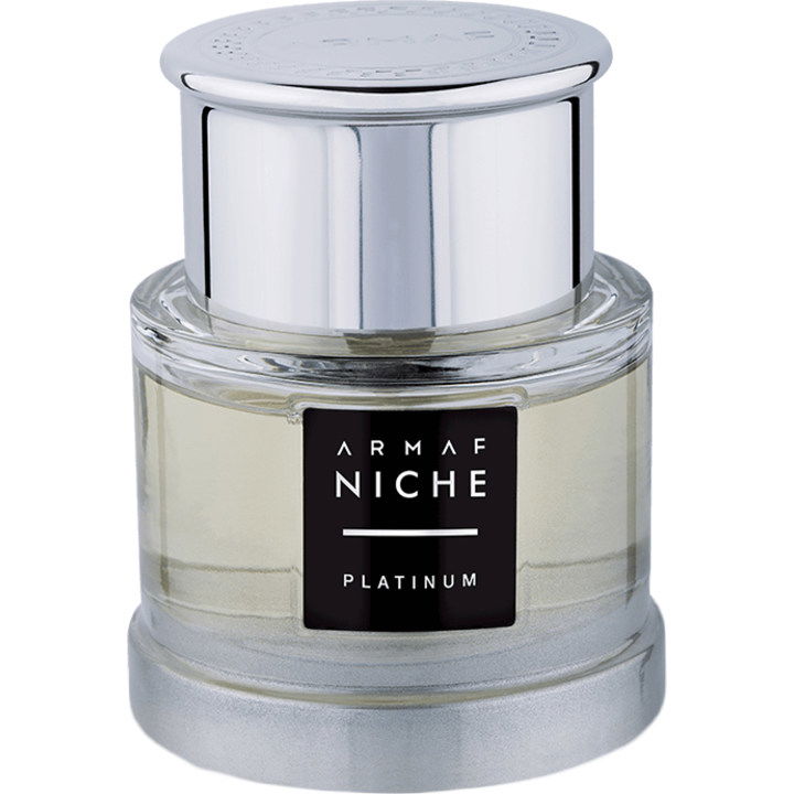 Armaf Niche - Platinum EDT by Armaf perfume bottle