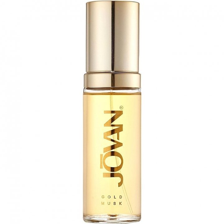 Musk Oil Gold Musk by Jōvan perfume bottle