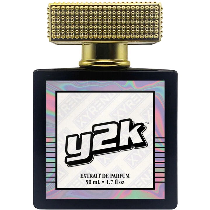 Y2K by Xyrena perfume bottle
