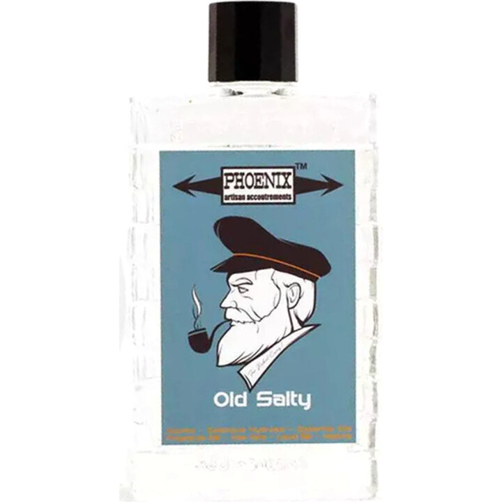 Old Salty (Aftershave & Cologne) by Phoenix Artisan Accoutrements / Crown King perfume bottle