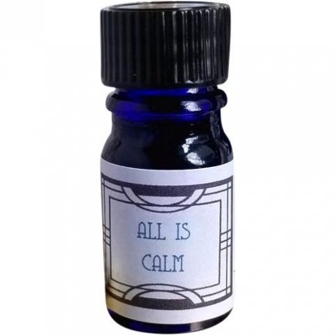 All is Calm by Nui Cobalt Designs perfume bottle