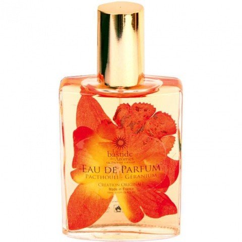 Patchouli-Geranium by La Bastide des Arômes / Les Fleuris de Grasse perfume bottle