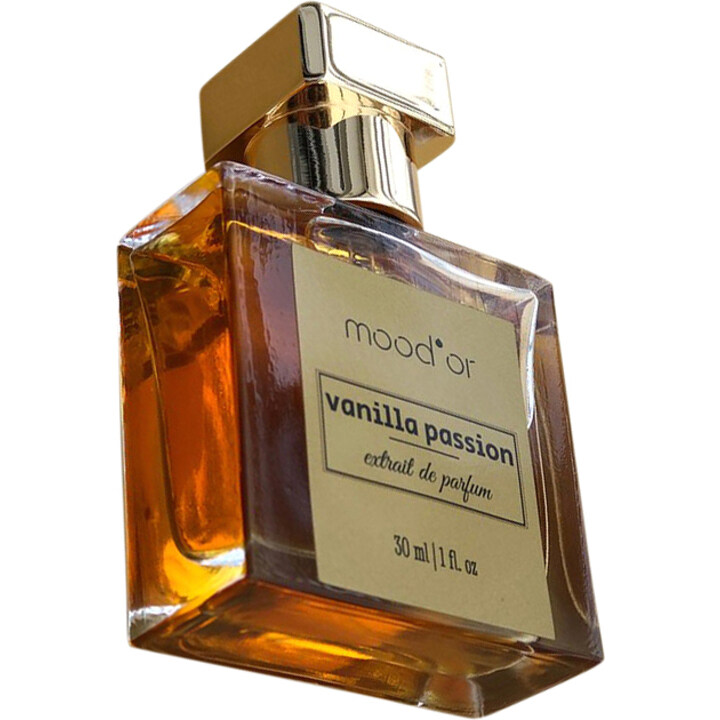 Vanilla Passion (Extrait de Parfum) by Mood'Or perfume bottle