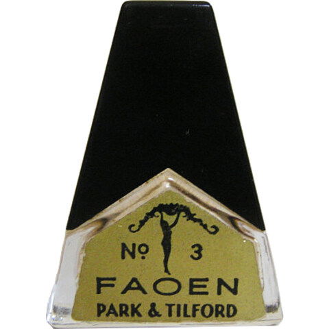 Faoen by Park & Tilford perfume bottle