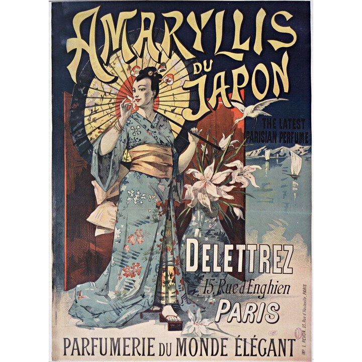 Amaryllis du Japon by Delettrez perfume bottle