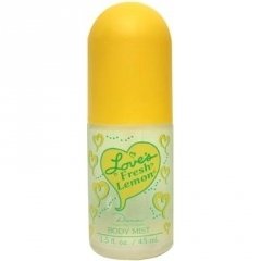 Love's Fresh Lemon (1994) by Dana perfume bottle