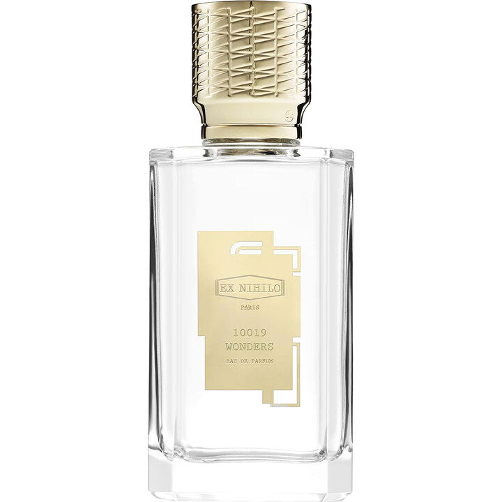 10019 Wonders by Ex Nihilo perfume bottle