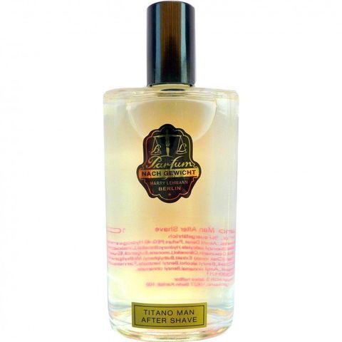 Titano Man (After Shave) by Parfum-Individual Harry Lehmann perfume bottle