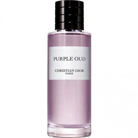 Purple Oud by Dior perfume bottle