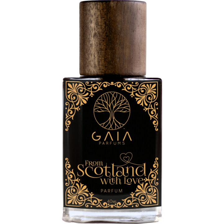 From Scotland with Love by Gaia Parfums perfume bottle