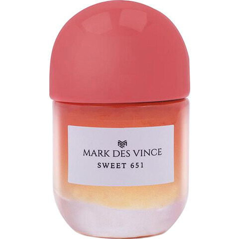 Sweet 651 by Mark des Vince perfume bottle