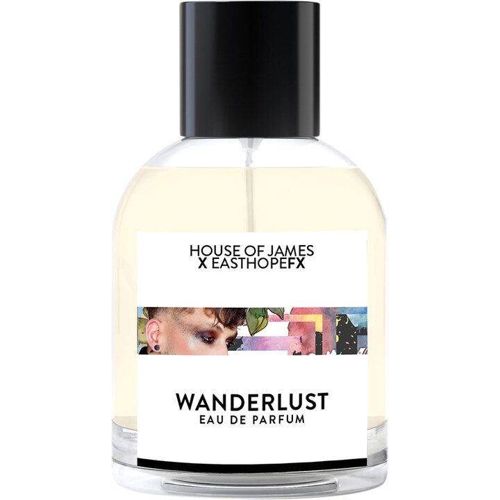 Wanderlust by House of James perfume bottle