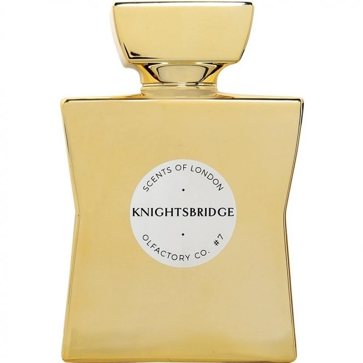 Scents of London - Knightsbridge by Primark perfume bottle