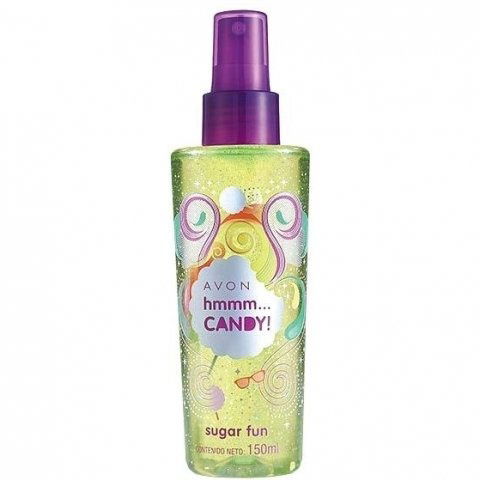 Hmmm... Candy! - Sugar Fun by Avon perfume bottle