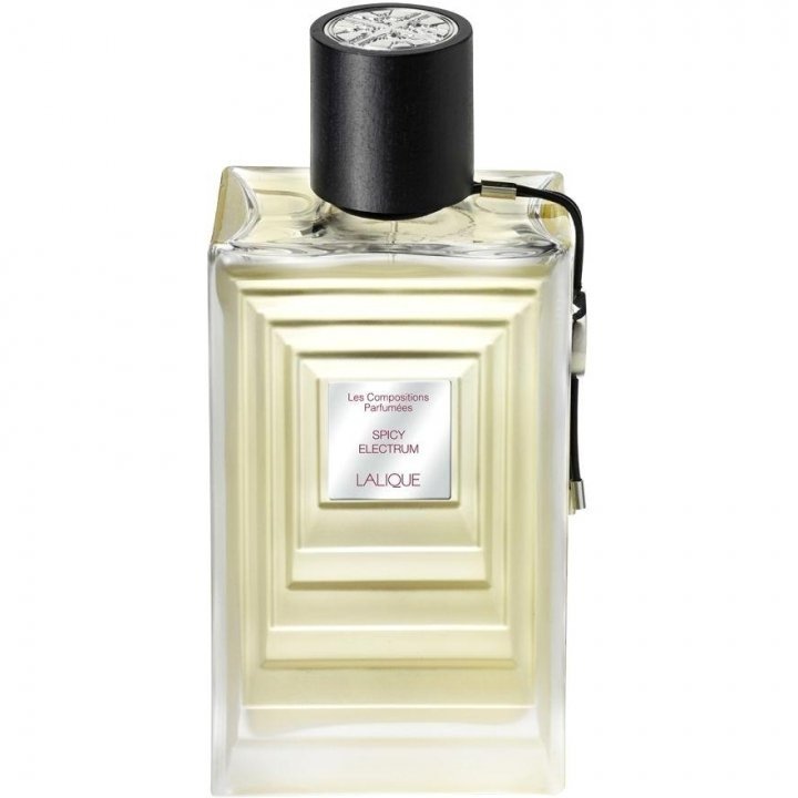 Les Compositions Parfumées - Spicy Electrum by Lalique perfume bottle
